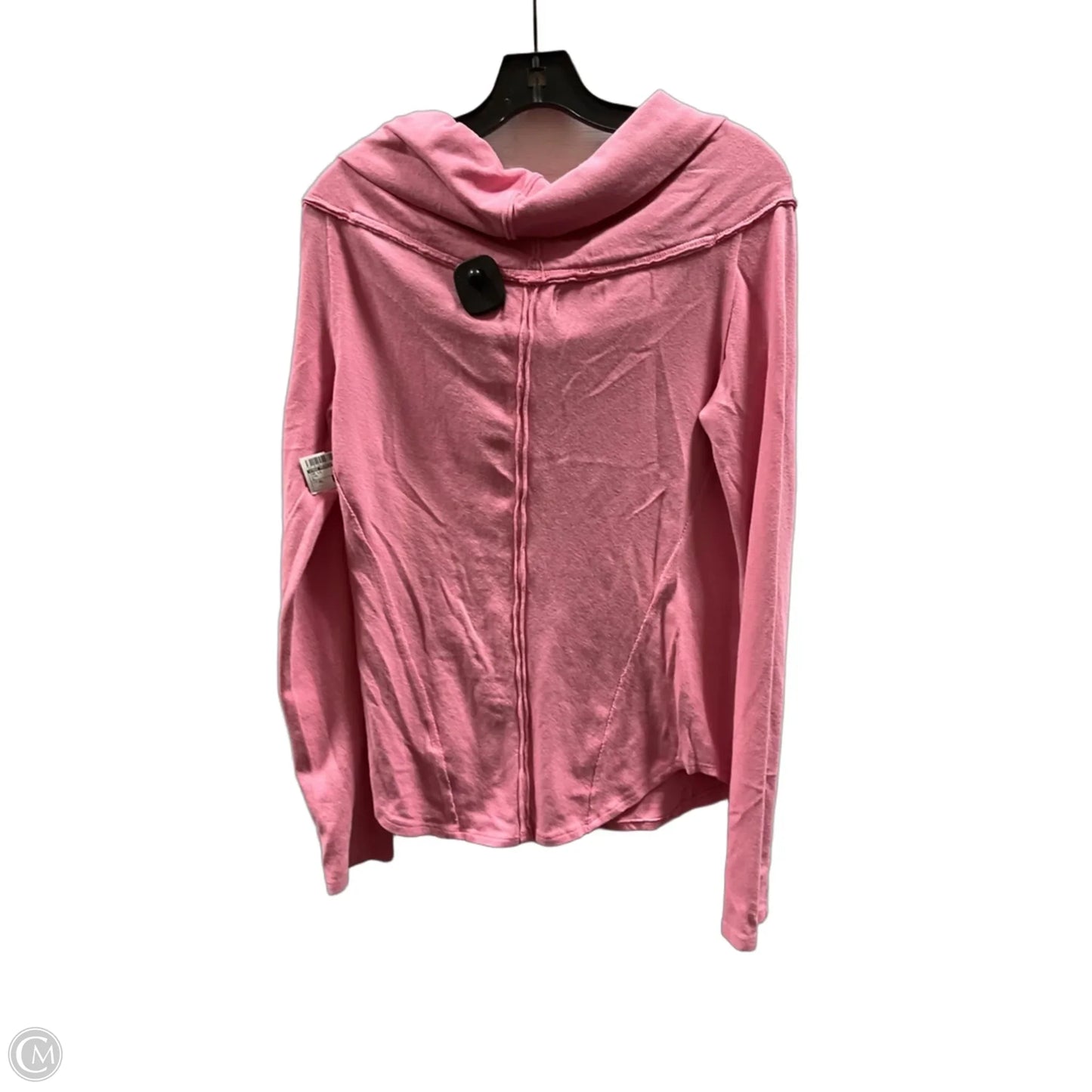 Top Long Sleeve By Free People In Pink, Size: Xl