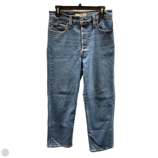 Jeans Straight By Levis In Blue, Size: 6