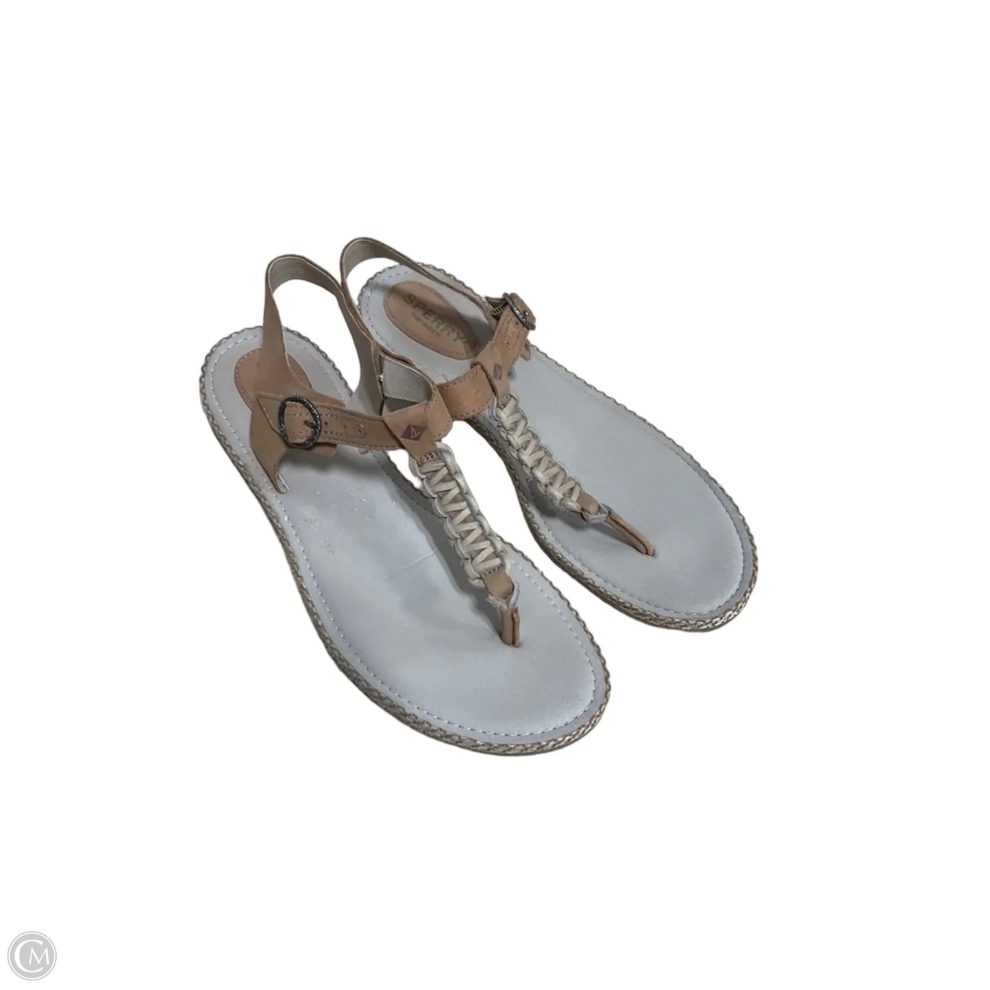Sandals Flats By Sperry In Tan, Size: 8.5