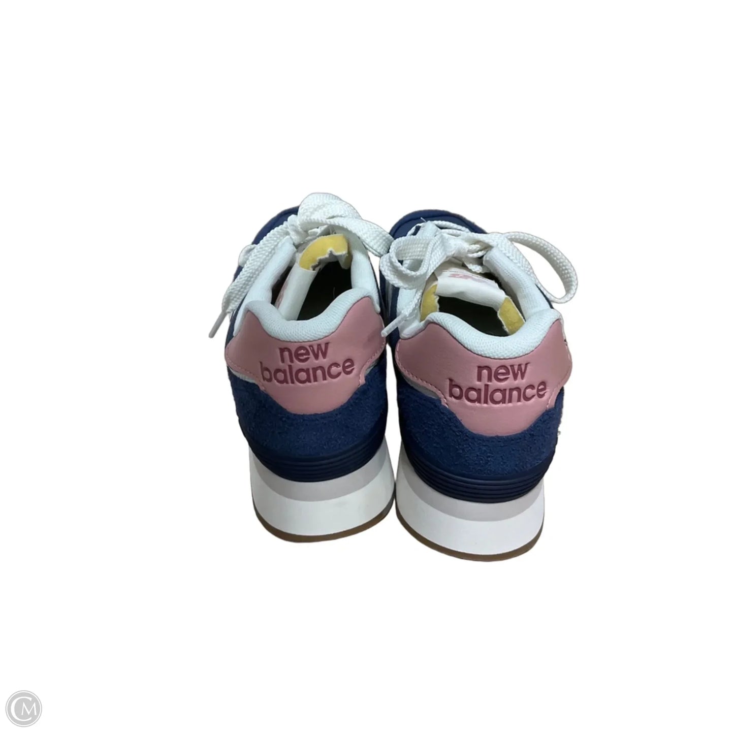 Shoes Sneakers By New Balance In Blue & Pink, Size: 8