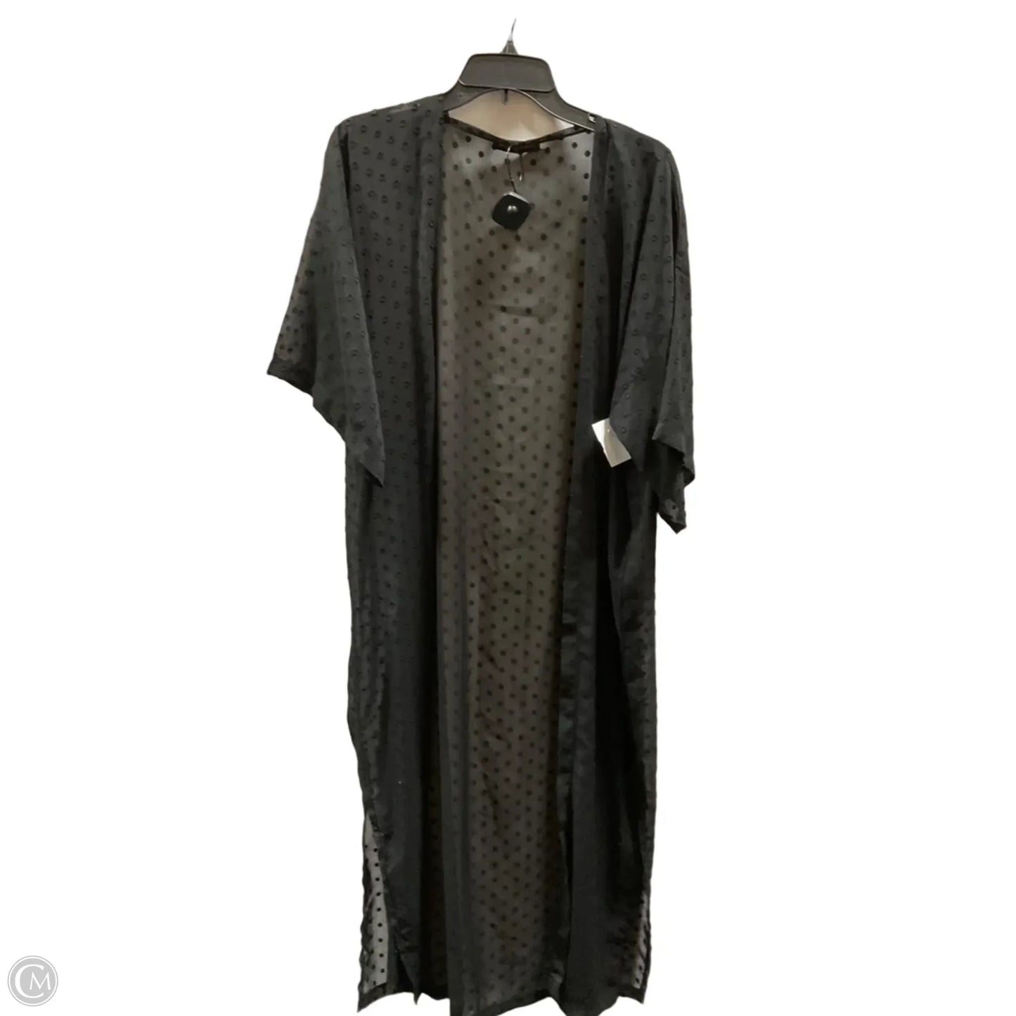 Swimwear Cover-up By Banana Republic In Black, Size: M
