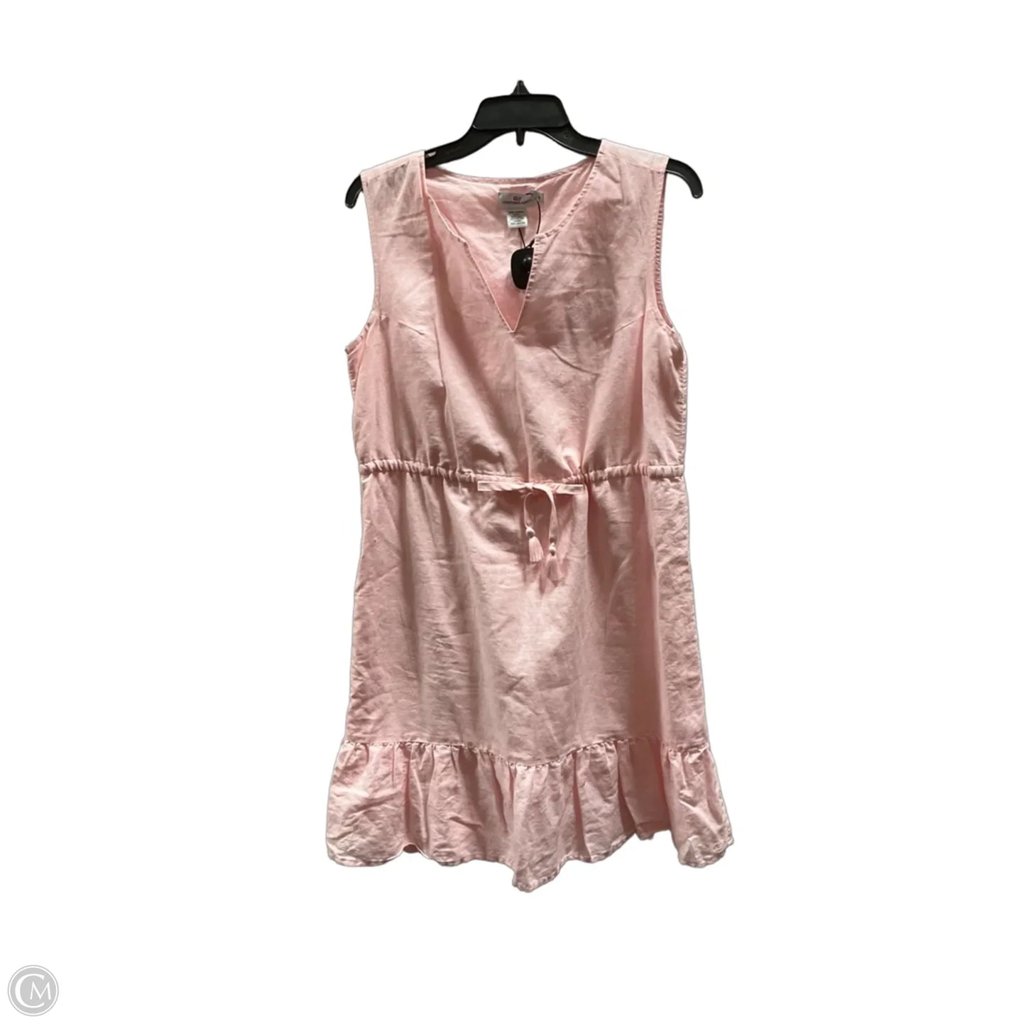 Dress Casual Midi By Vineyard Vines In Pink, Size: S