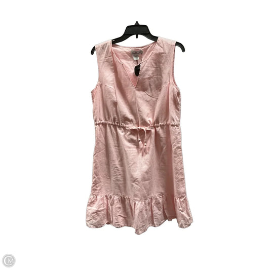 Dress Casual Midi By Vineyard Vines In Pink, Size: S