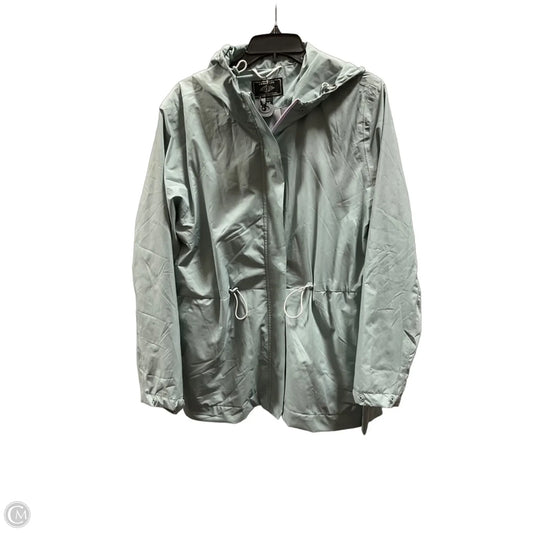 Jacket Windbreaker By Gh Bass And Co In Aqua, Size: M