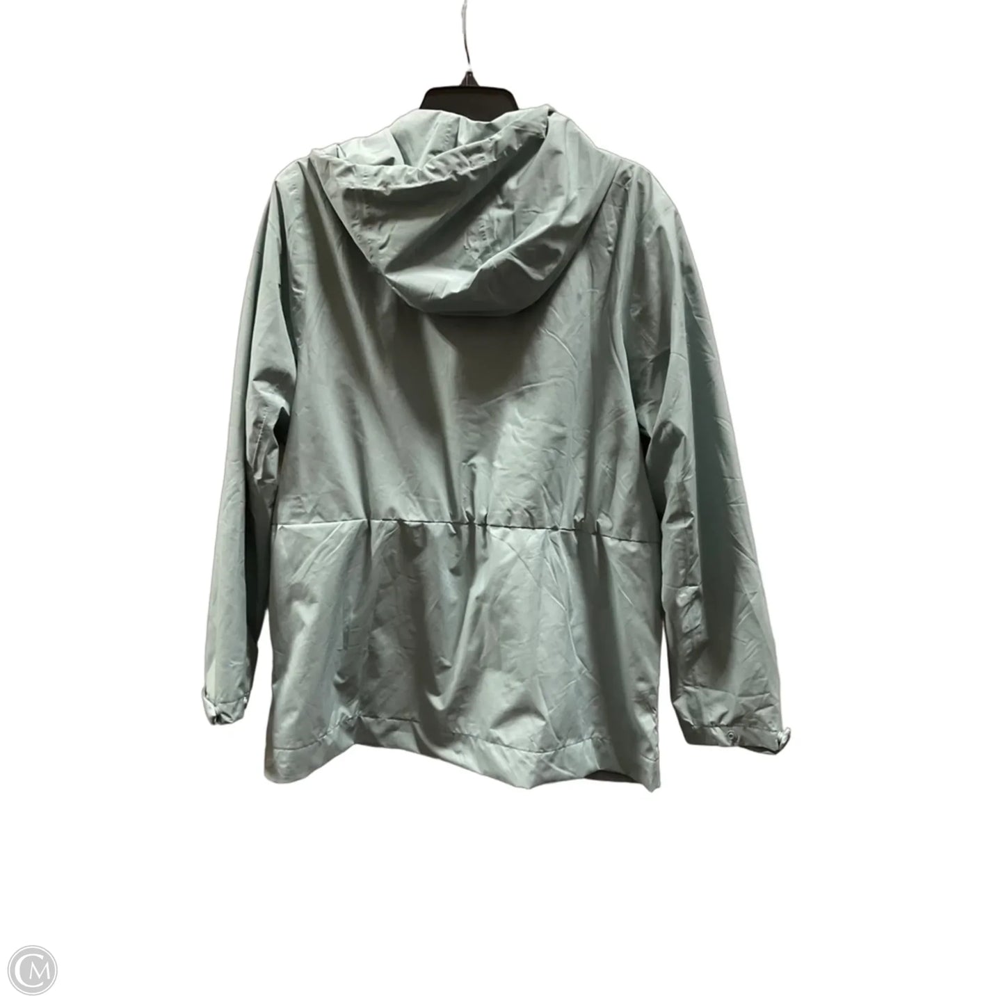Jacket Windbreaker By Gh Bass And Co In Aqua, Size: M