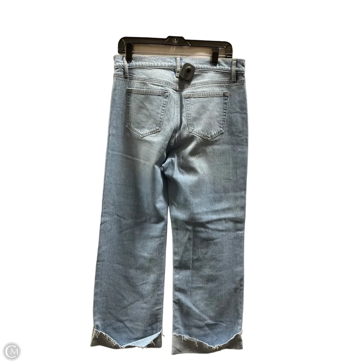 Jeans Wide Leg By Loft In Blue, Size: 8
