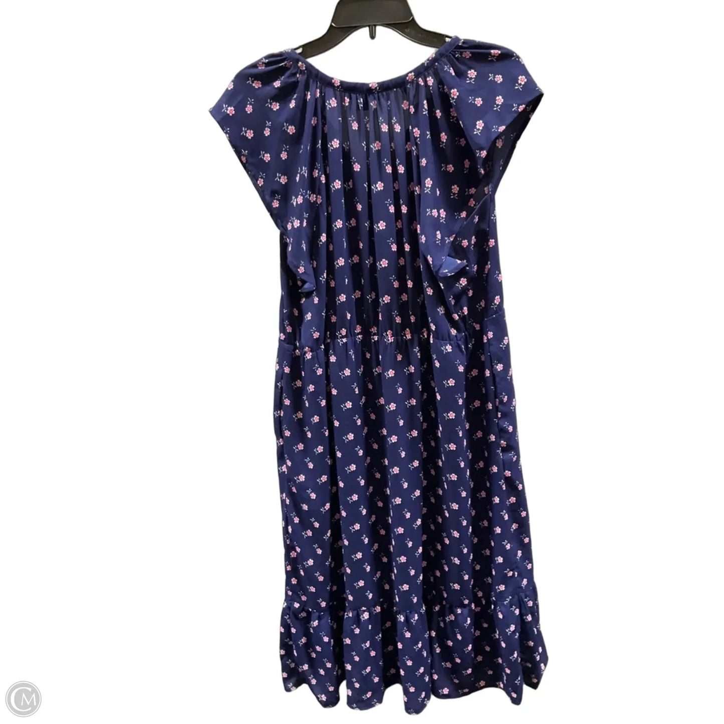 Dress Casual Maxi By J. Crew In Floral Print, Size: Xl