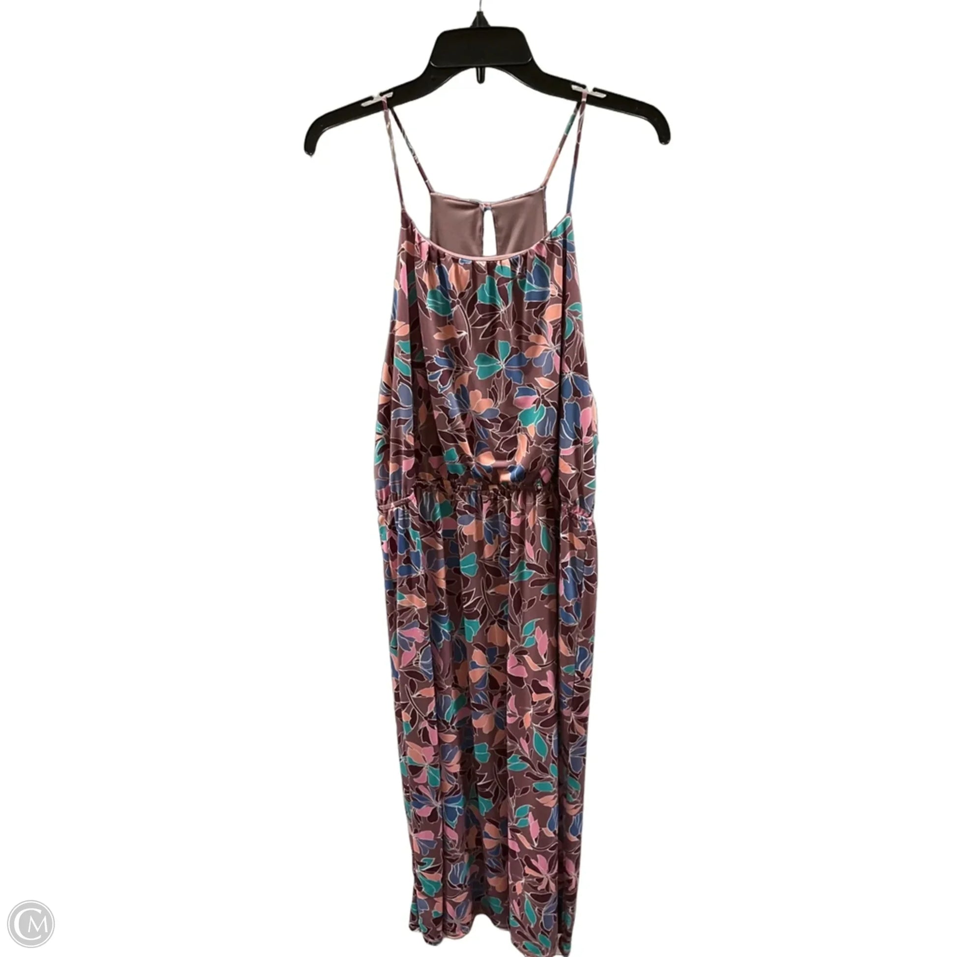 gilli dress Satin Wrap Tie Abstarct Print a textured piece designed for both warmth and style Gilli Apricot Long Sleeveless Dress