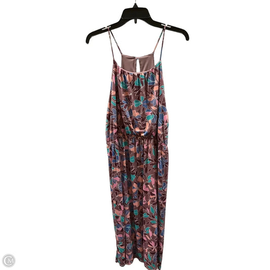 Dress Casual Midi By Gilli In Multi-colored, Size: 1x