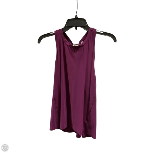 Athletic Tank Top By Athleta In Purple, Size: S
