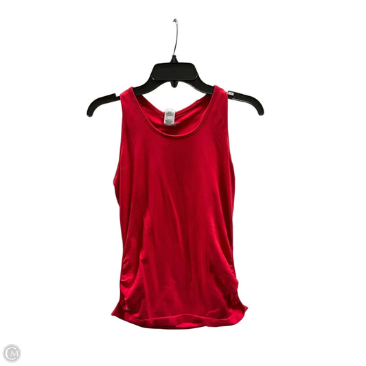 Athletic Tank Top By Athleta In Red, Size: S