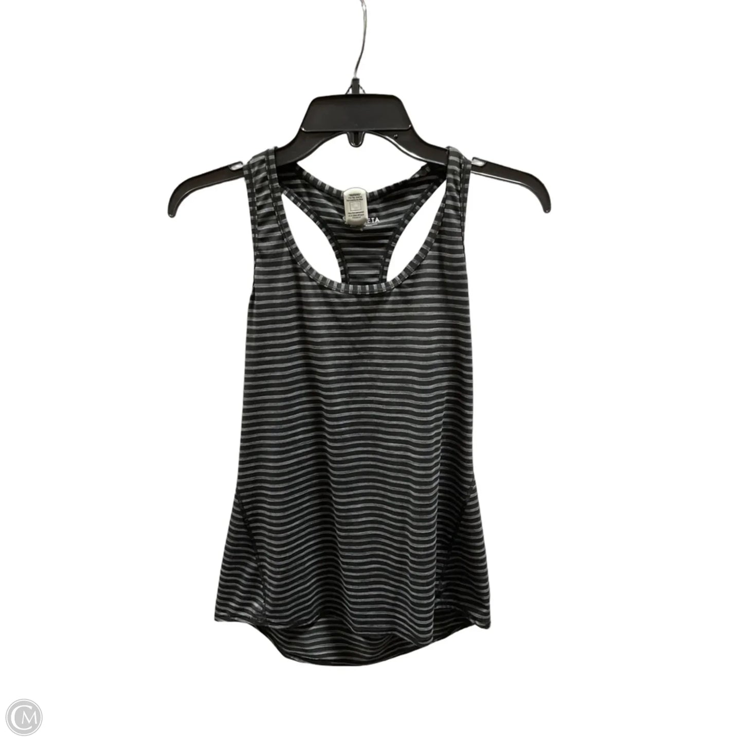 Athletic Tank Top By Athleta In Black, Size: S