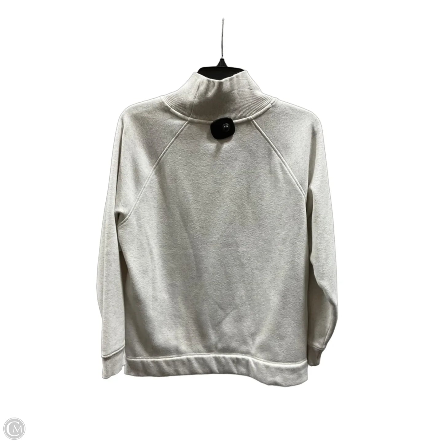 Athletic Top Long Sleeve Crewneck By Athleta In Cream, Size: S