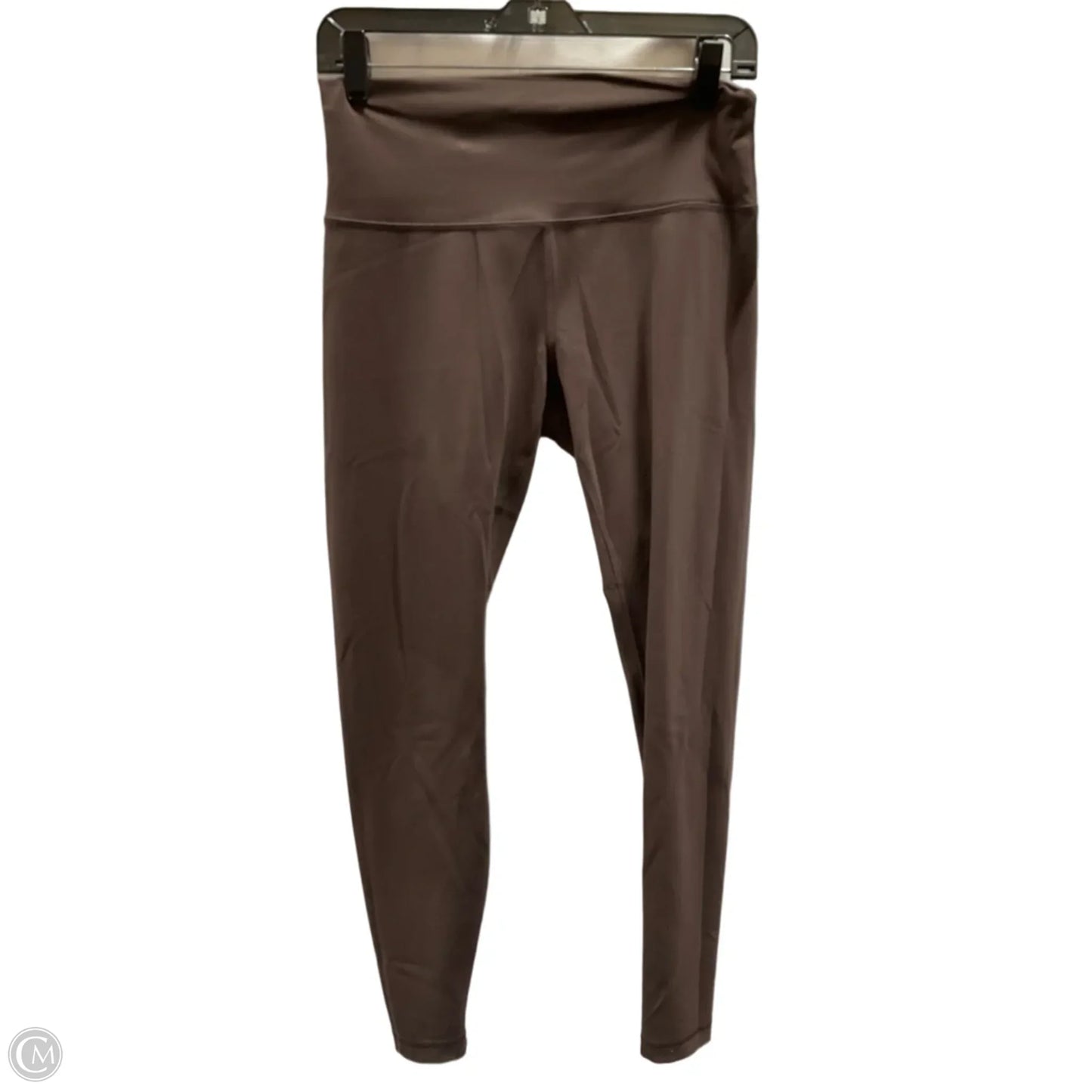 Athletic Leggings By Lululemon In Brown, Size: 10