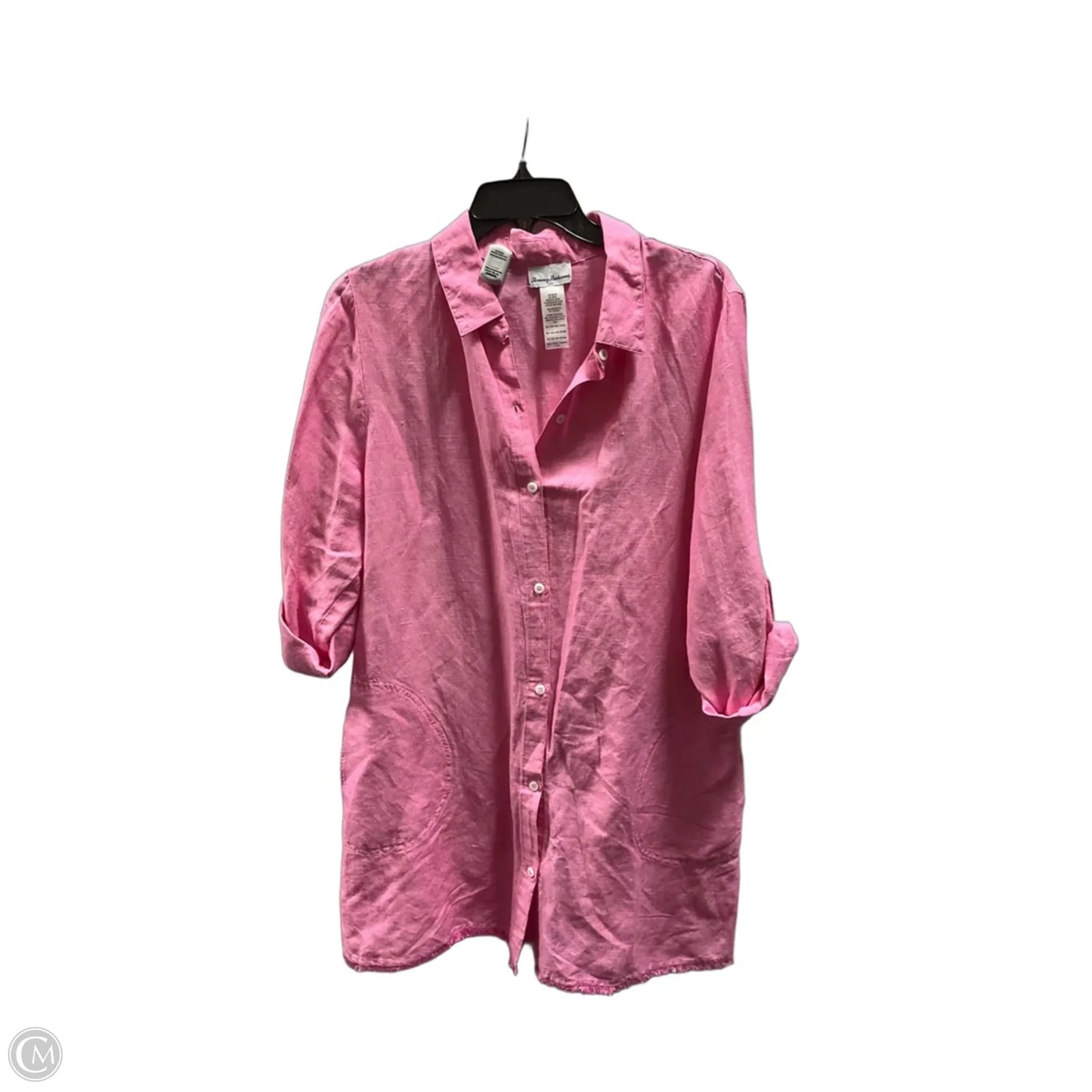 Swimwear Cover-up By Tommy Bahama In Pink, Size: L