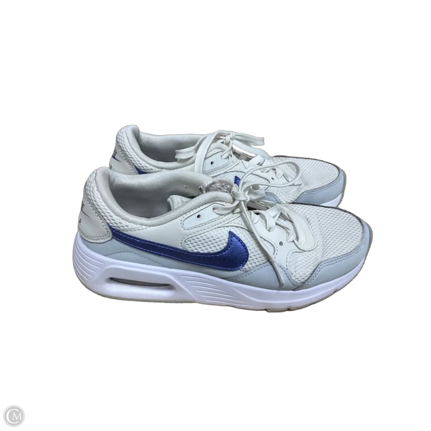 Shoes Sneakers By Nike In Purple & White, Size: 8