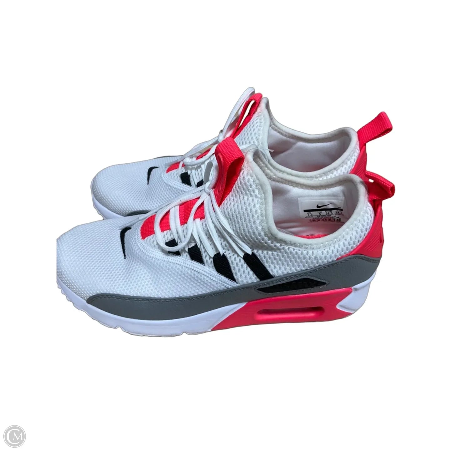 Shoes Sneakers By Nike In Pink & White, Size: 7.5