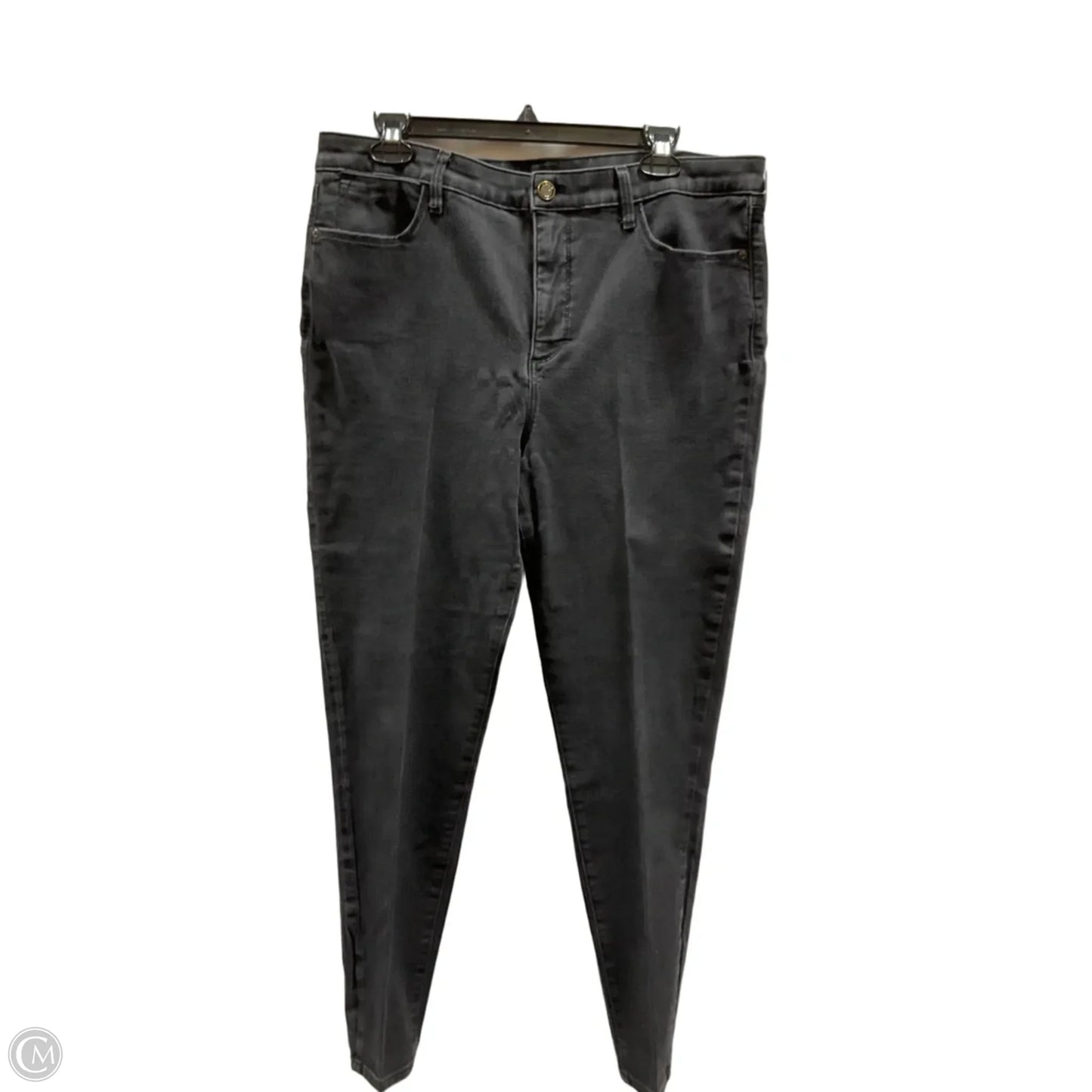Jeans Skinny By Talbots In Black, Size: 14