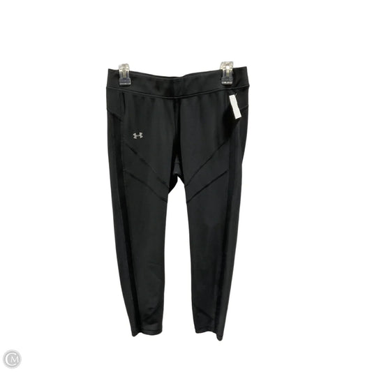 Athletic Capris By Under Armour In Black, Size: L
