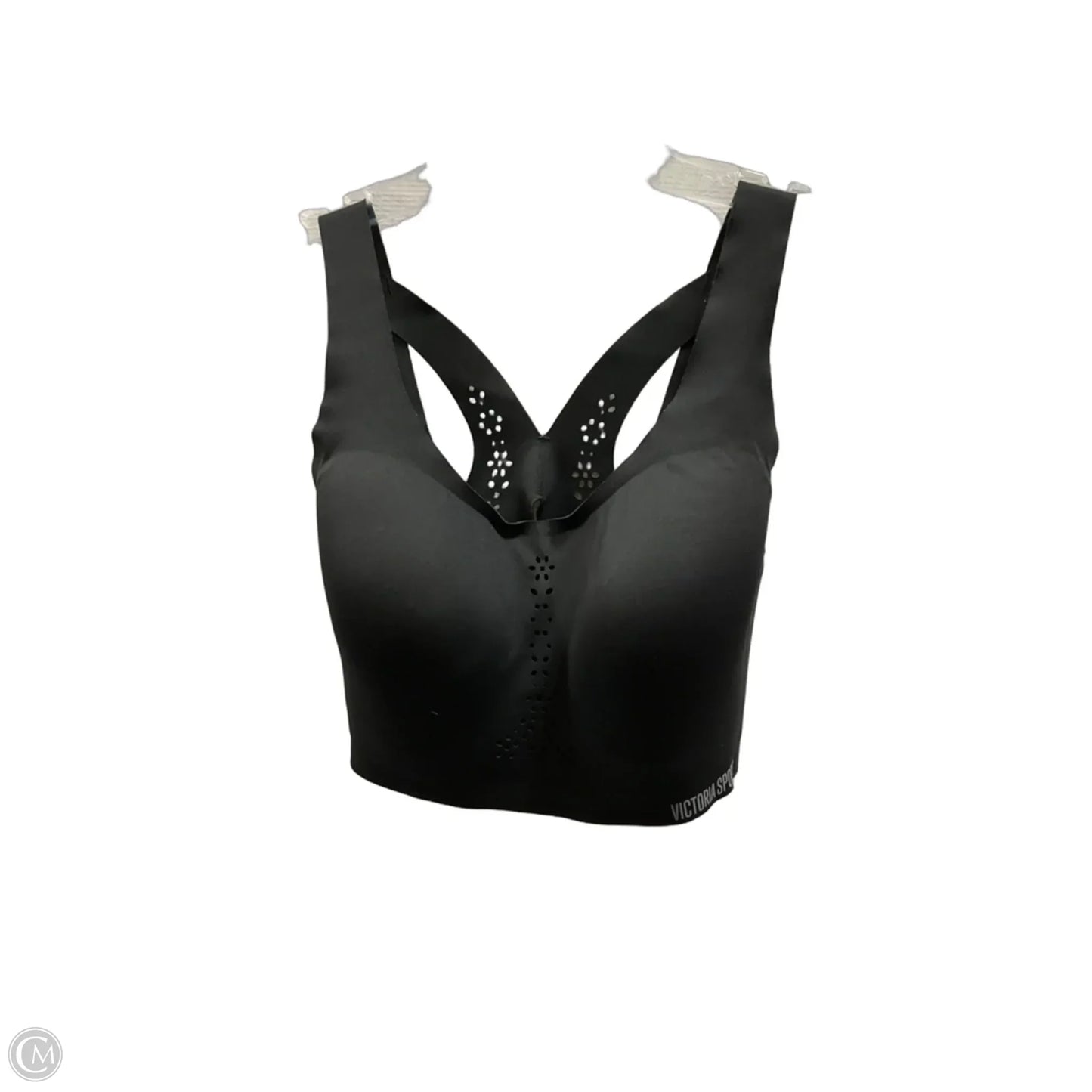 Athletic Bra By Victorias Secret In Black, Size: M