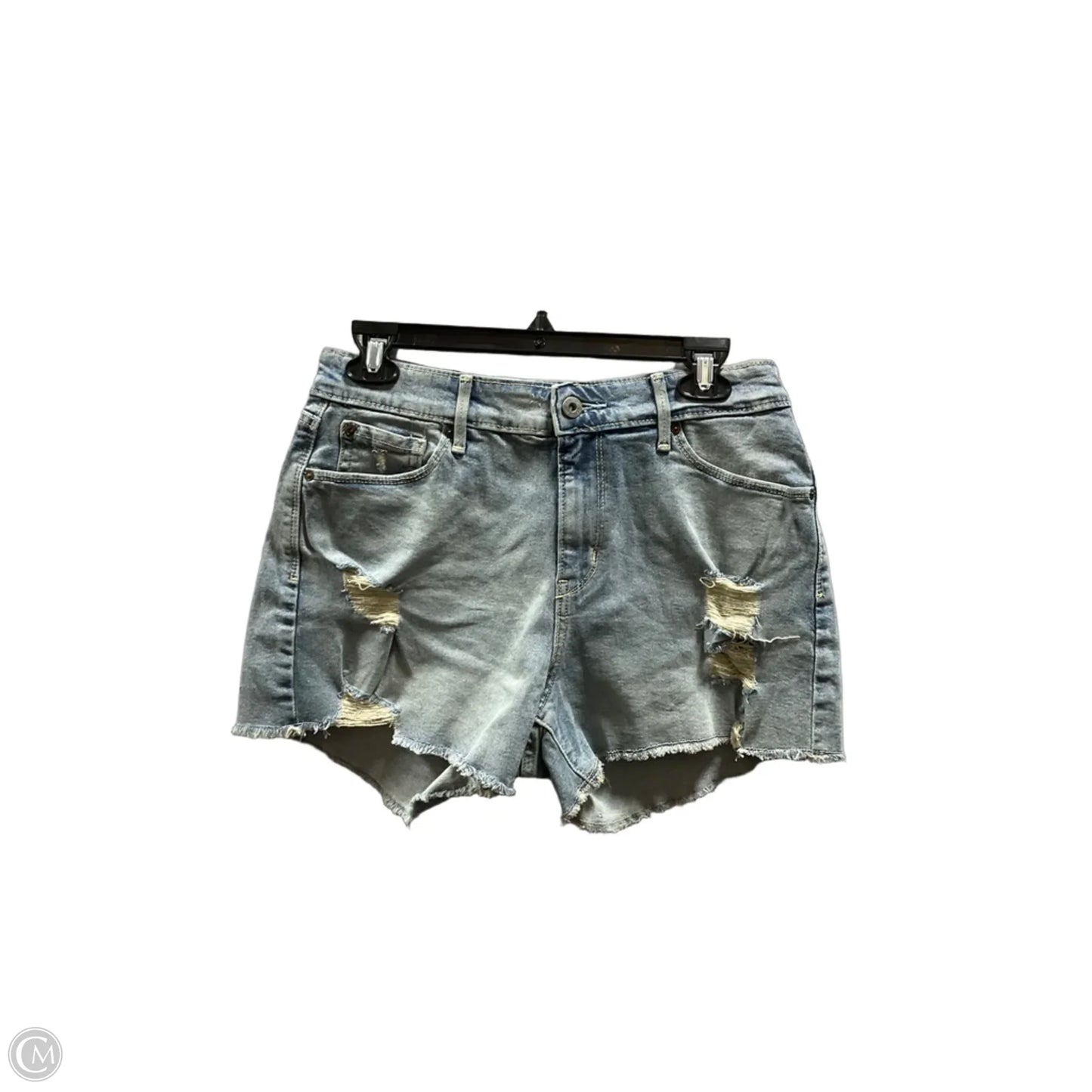 Shorts By Levis In Blue Denim, Size: 6