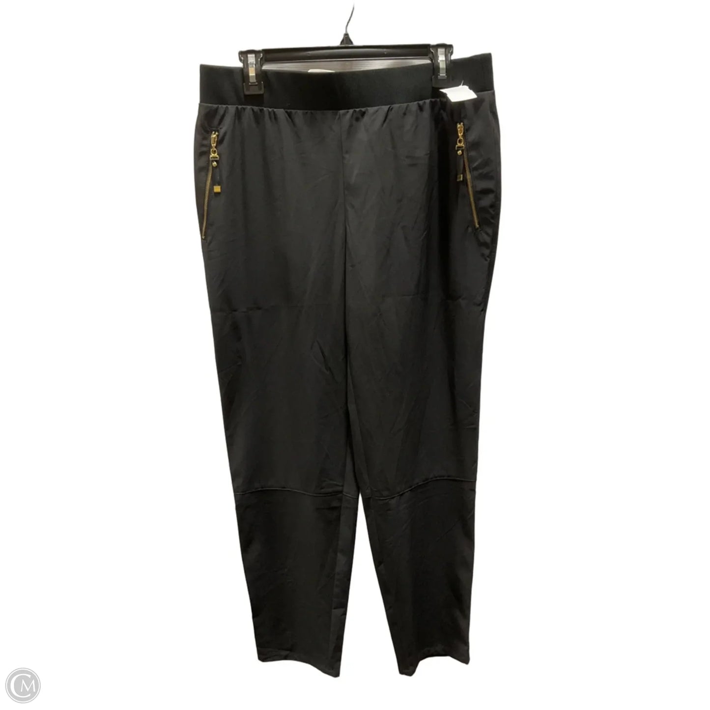 Athletic Pants By Zenergy By Chicos In Black, Size: M