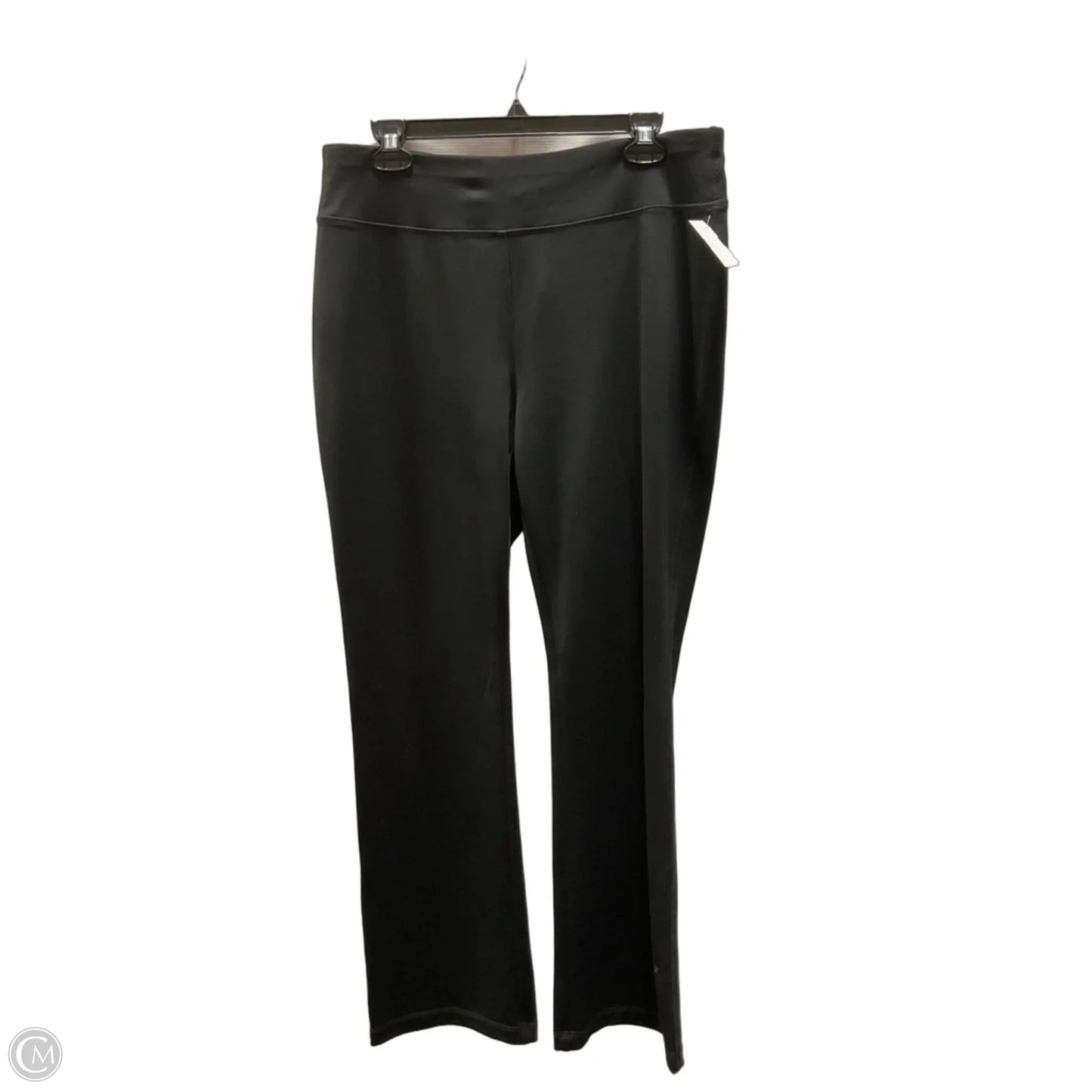 Athletic Leggings By Zenergy By Chicos In Black, Size: L