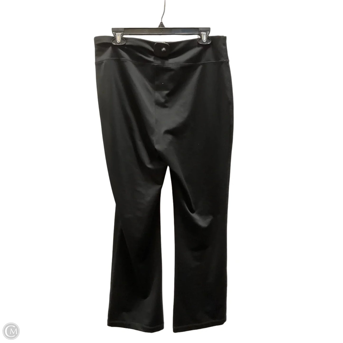 Athletic Leggings By Zenergy By Chicos In Black, Size: L