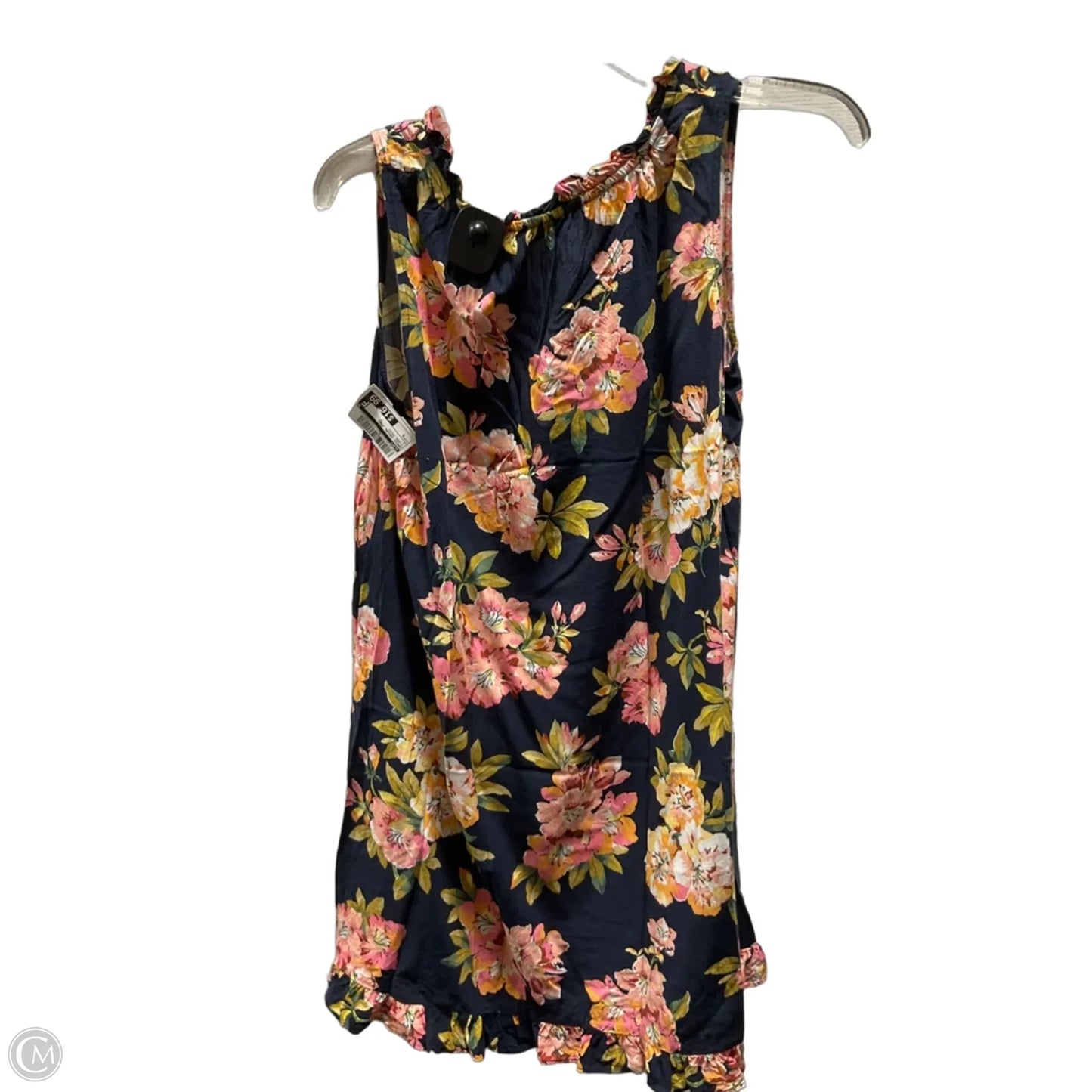 Dress Casual Midi By Loft In Floral Print, Size: S