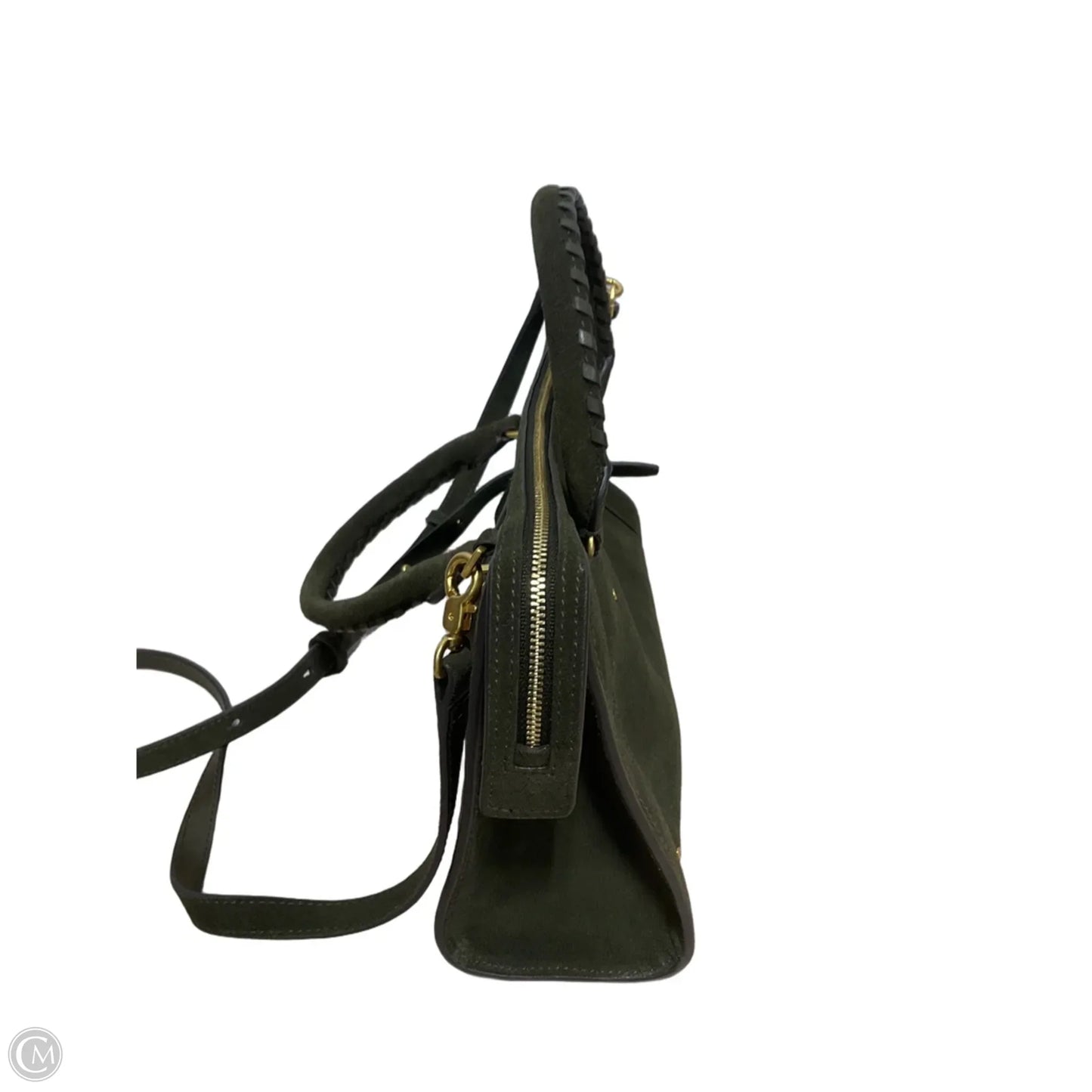 Crossbody Leather By Madewell, Size: Medium