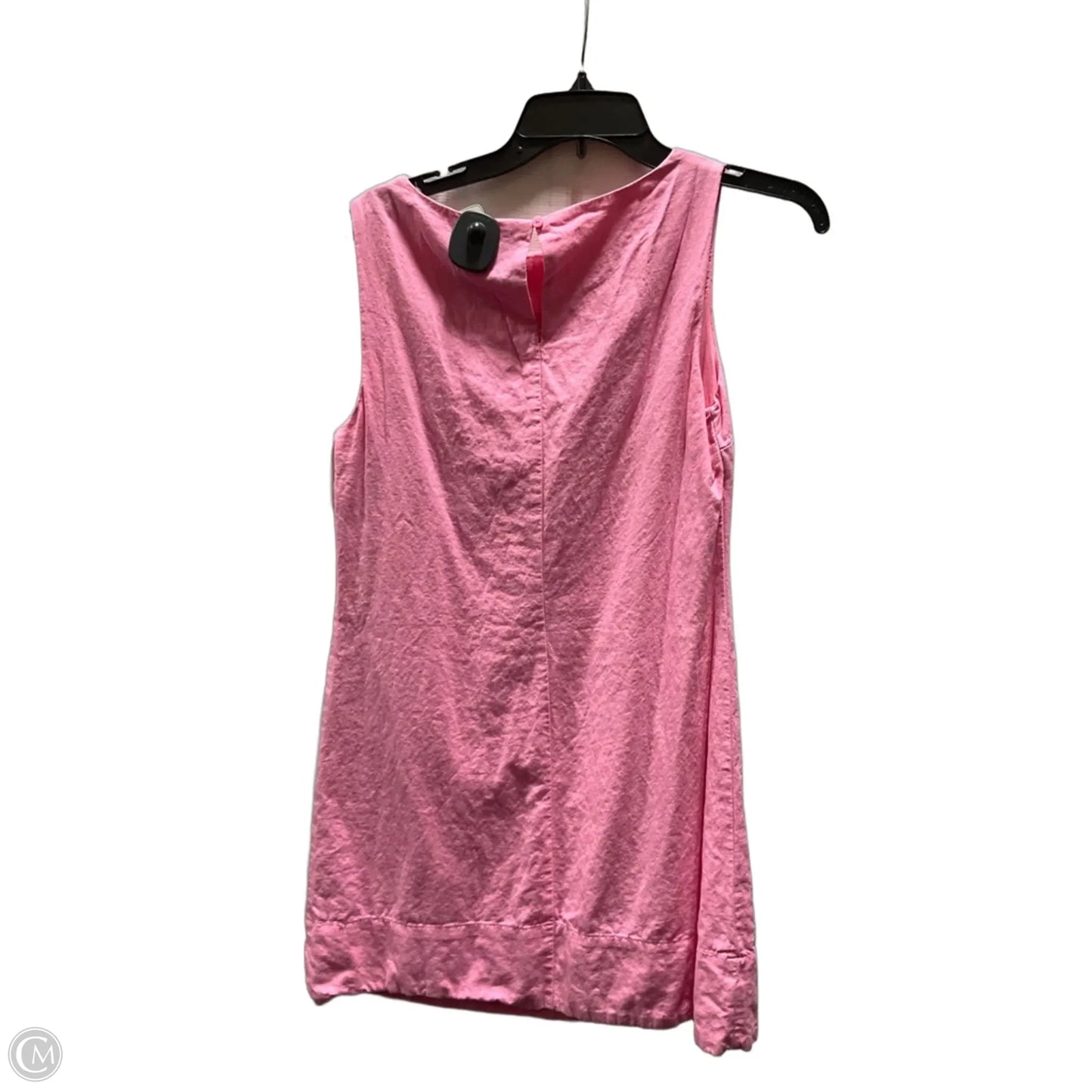 Dress Casual Midi By Gap In Pink, Size: S
