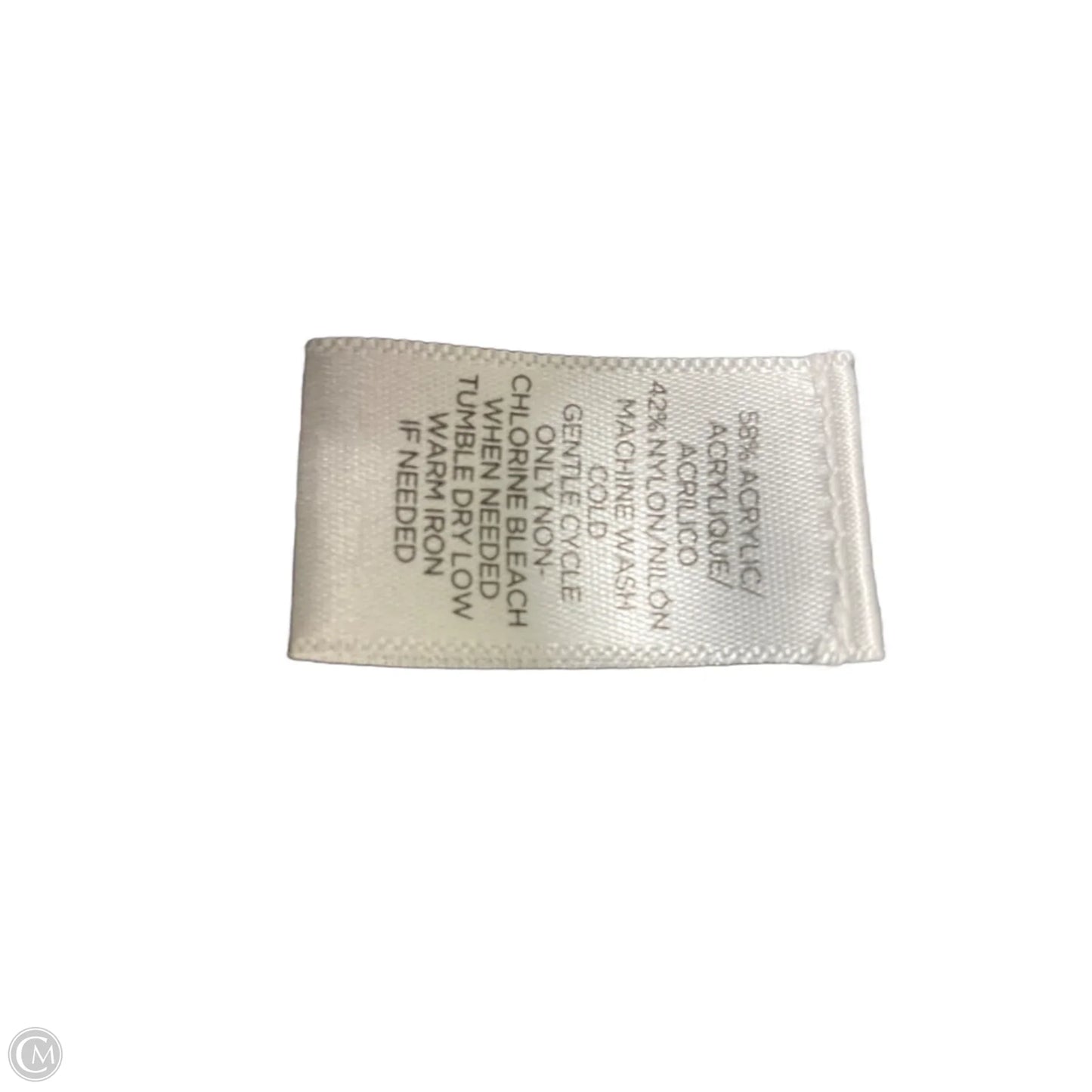 Top Long Sleeve By Lou And Grey In Grey, Size: Xs