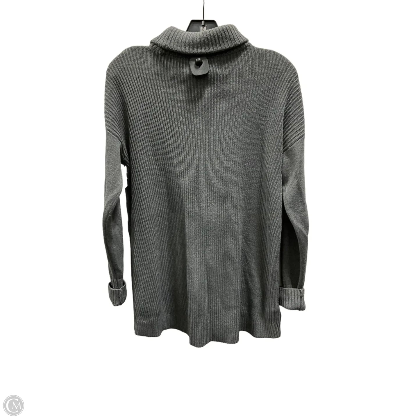Top Long Sleeve By Lou And Grey In Grey, Size: Xs