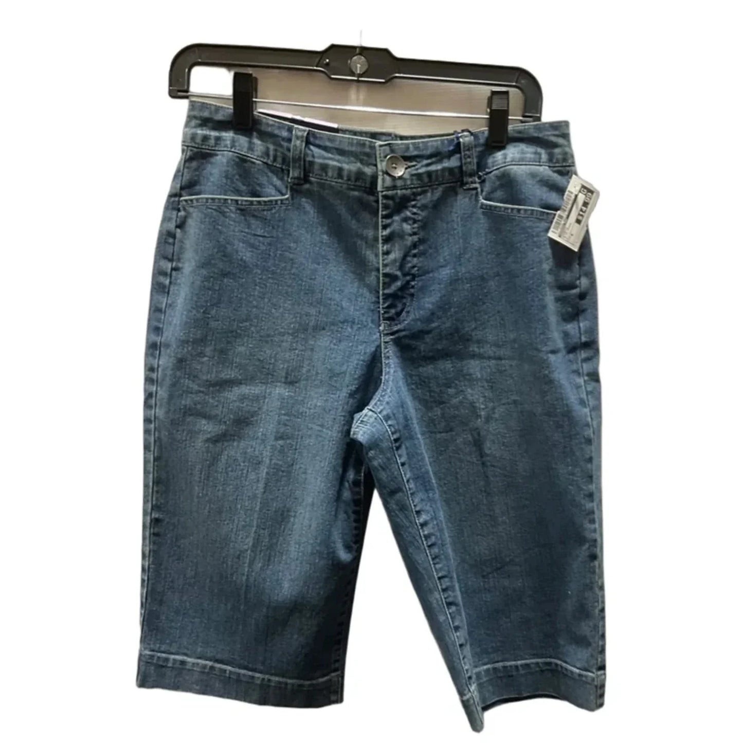 Shorts By Bandolino In Blue Denim, Size: 6