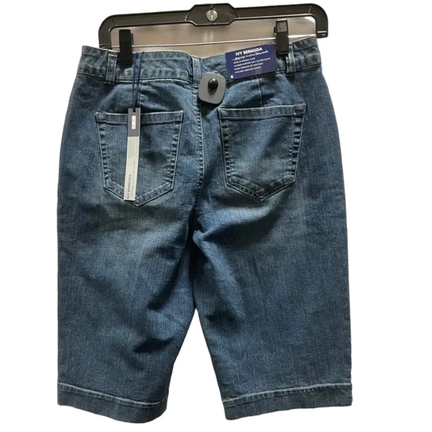 Shorts By Bandolino In Blue Denim, Size: 6