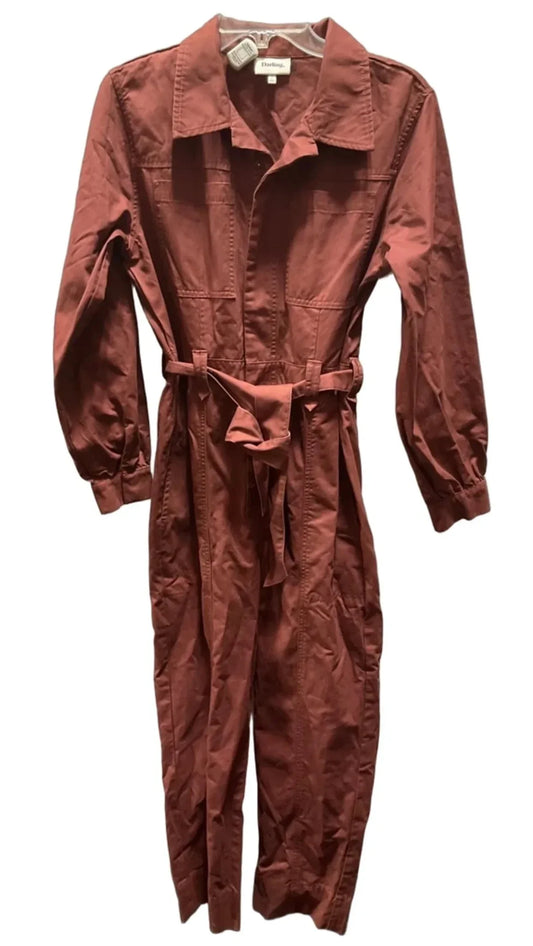 Jumpsuit By Cma In Brown, Size: S