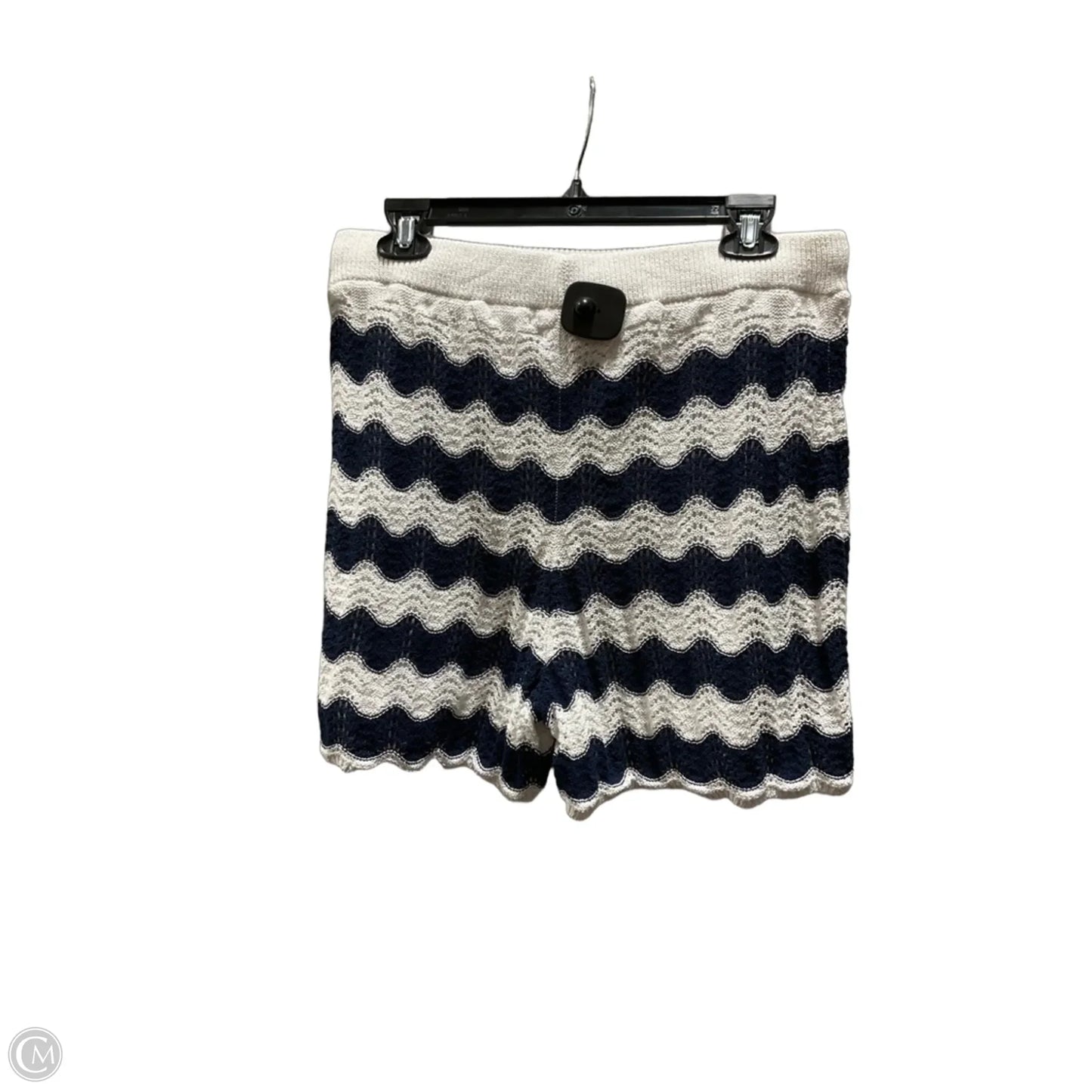 Shorts By Lou And Grey In Blue & White, Size: M