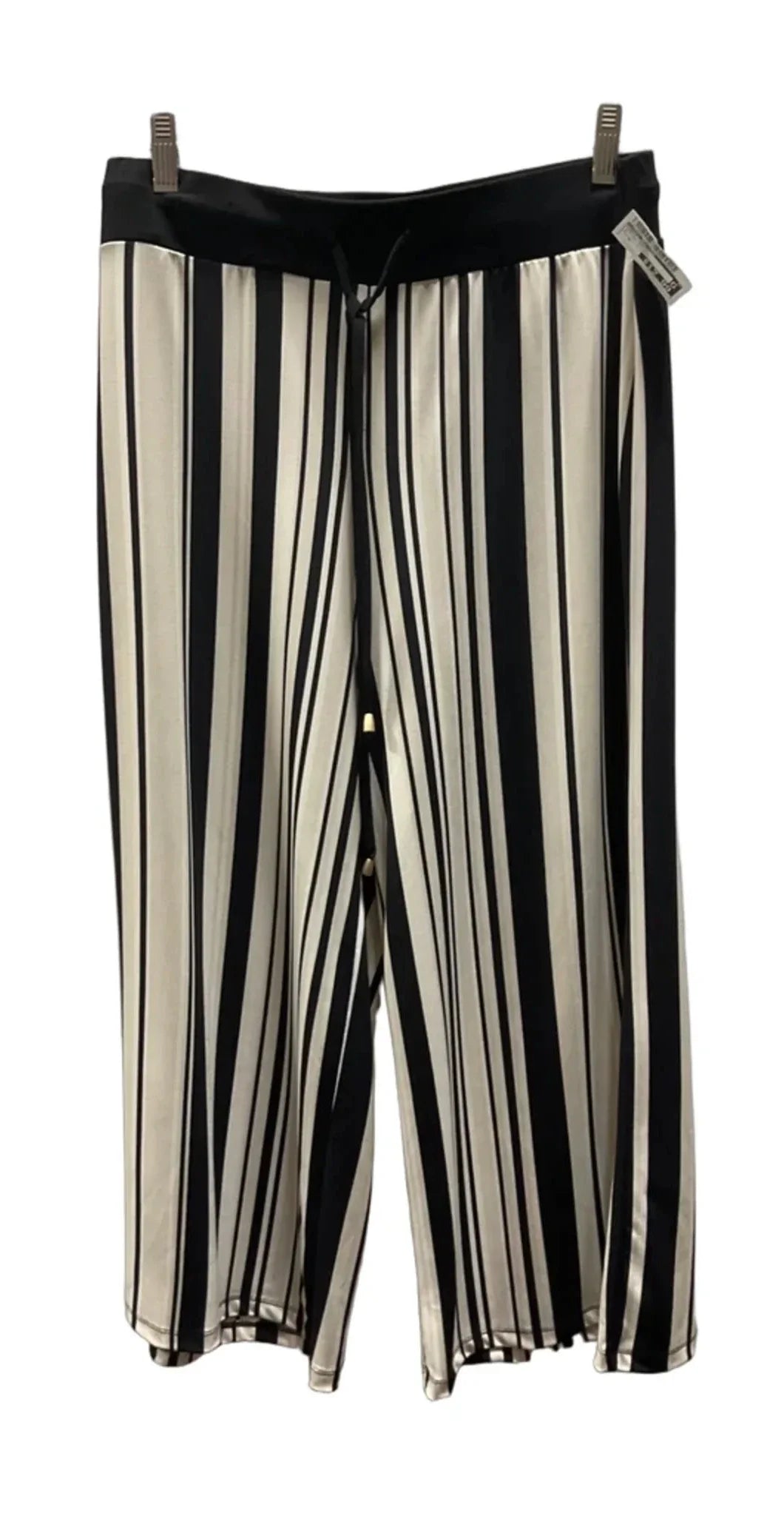 Pants Lounge By Jones New York In Striped Pattern, Size: 8