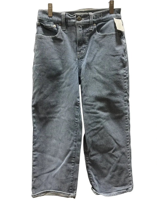 Capris By Madewell In Striped Pattern, Size: 4