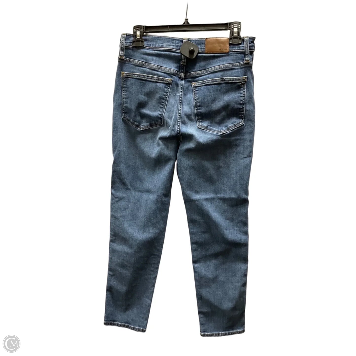 Jeans Skinny By Madewell In Blue Denim, Size: 4