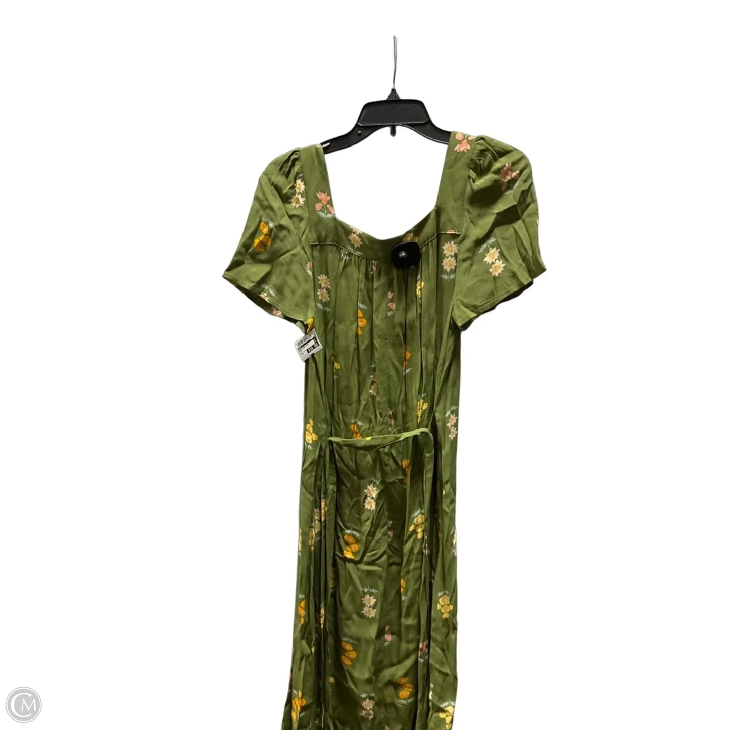 Dress Casual Midi By Loft In Green, Size: M