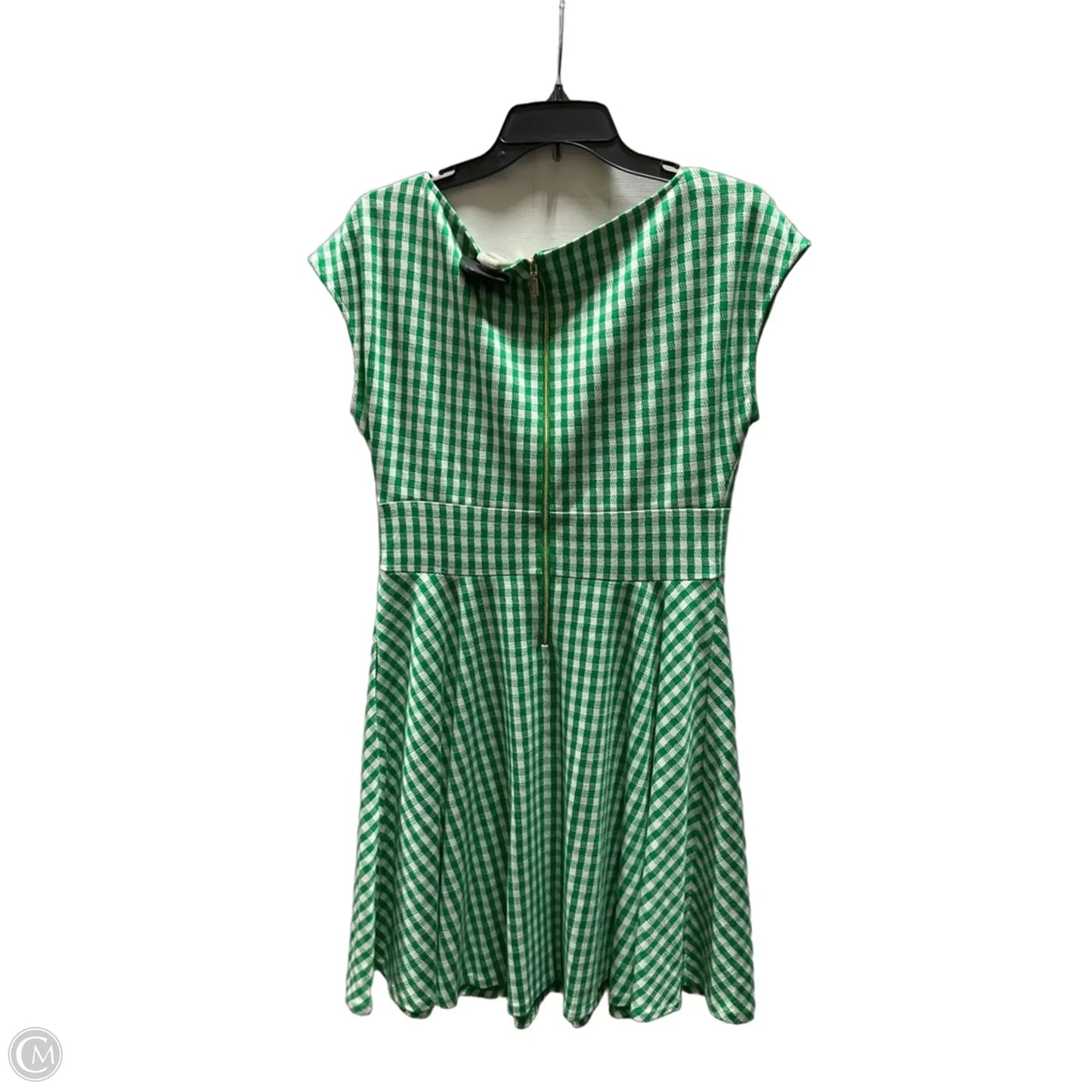 Dress Casual Midi By Kate Spade In Green, Size: M