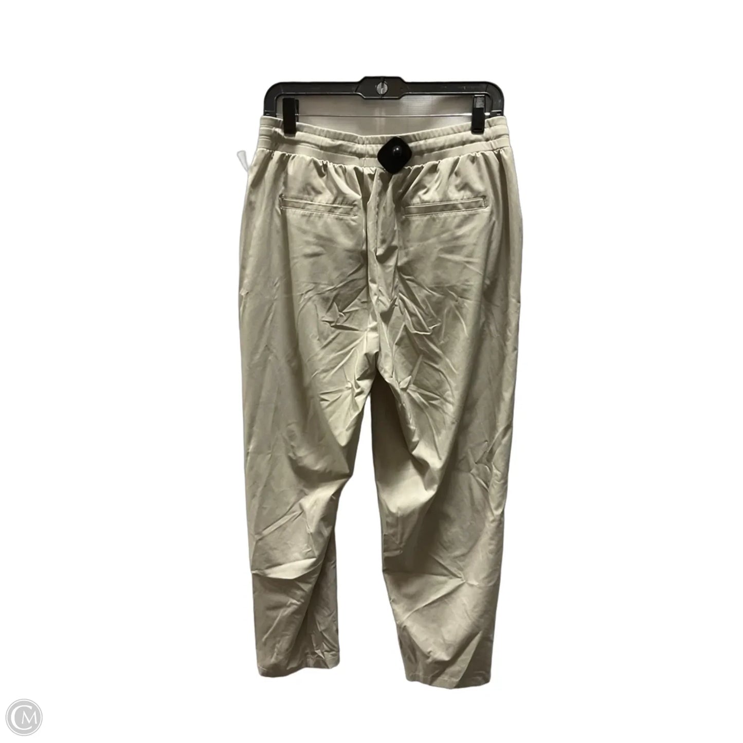 Athletic Pants By Lou And Grey In Tan, Size: M