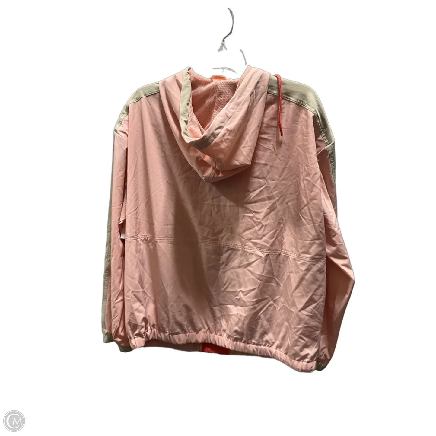 Jacket Windbreaker By Lou And Grey In Pink, Size: M