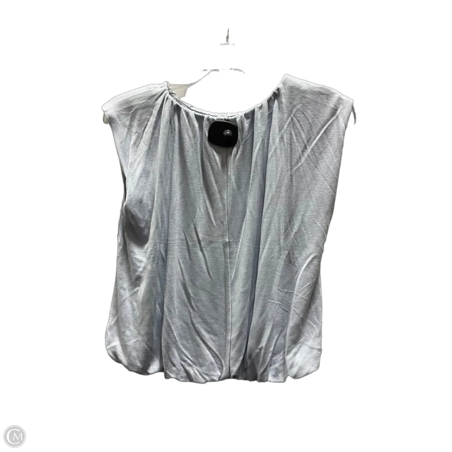Top Sleeveless By Loft In Blue, Size: S