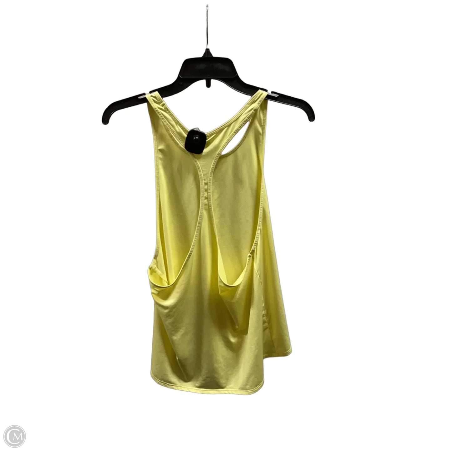 Athletic Tank Top By Fabletics In Yellow, Size: S