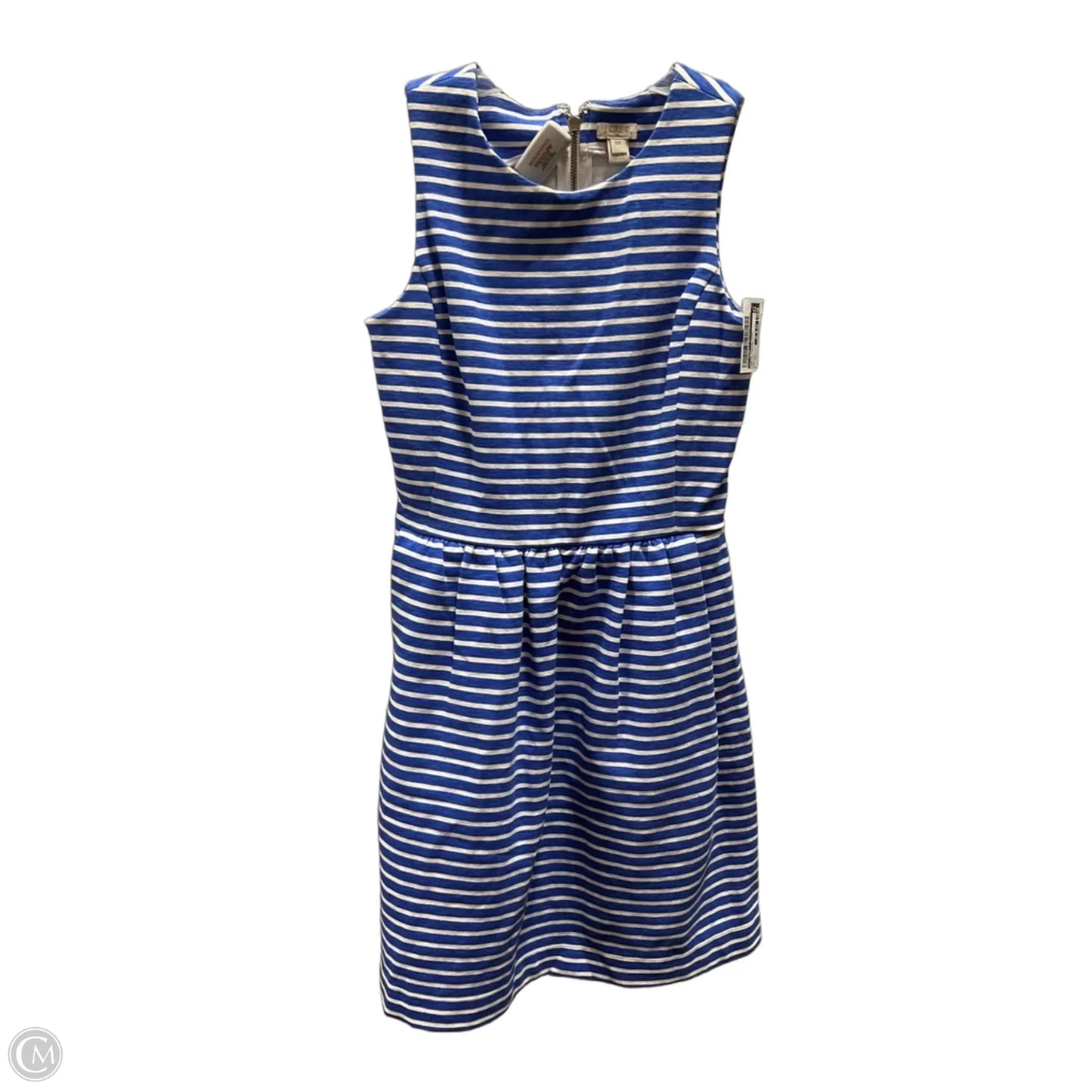 Dress Casual Midi By J. Crew In Striped Pattern, Size: Xs