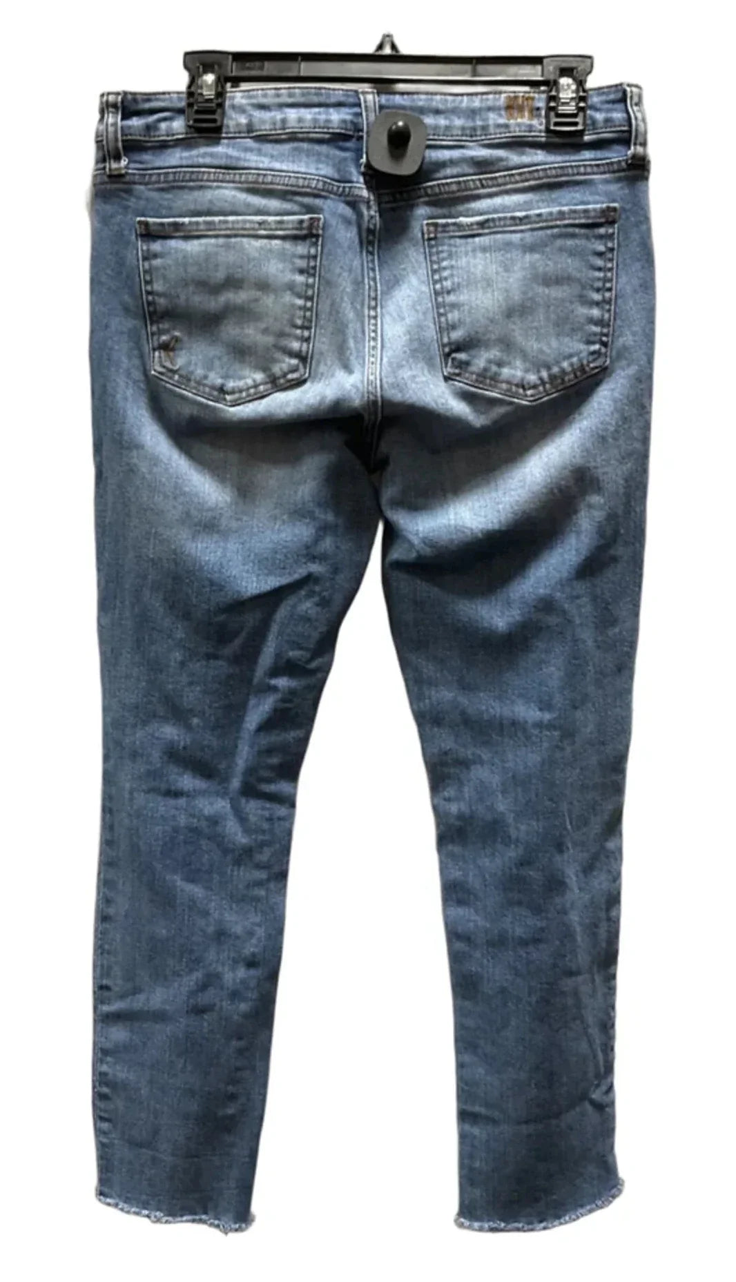 Jeans Boyfriend By Kut In Blue Denim, Size: 8