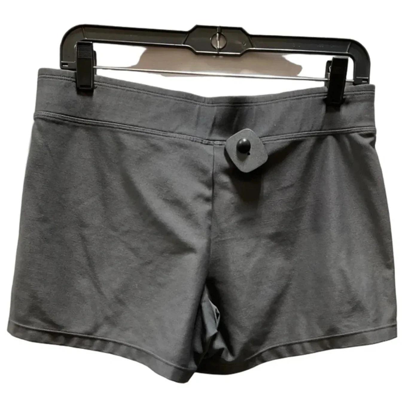 Athletic Shorts By Nike In Grey, Size: M