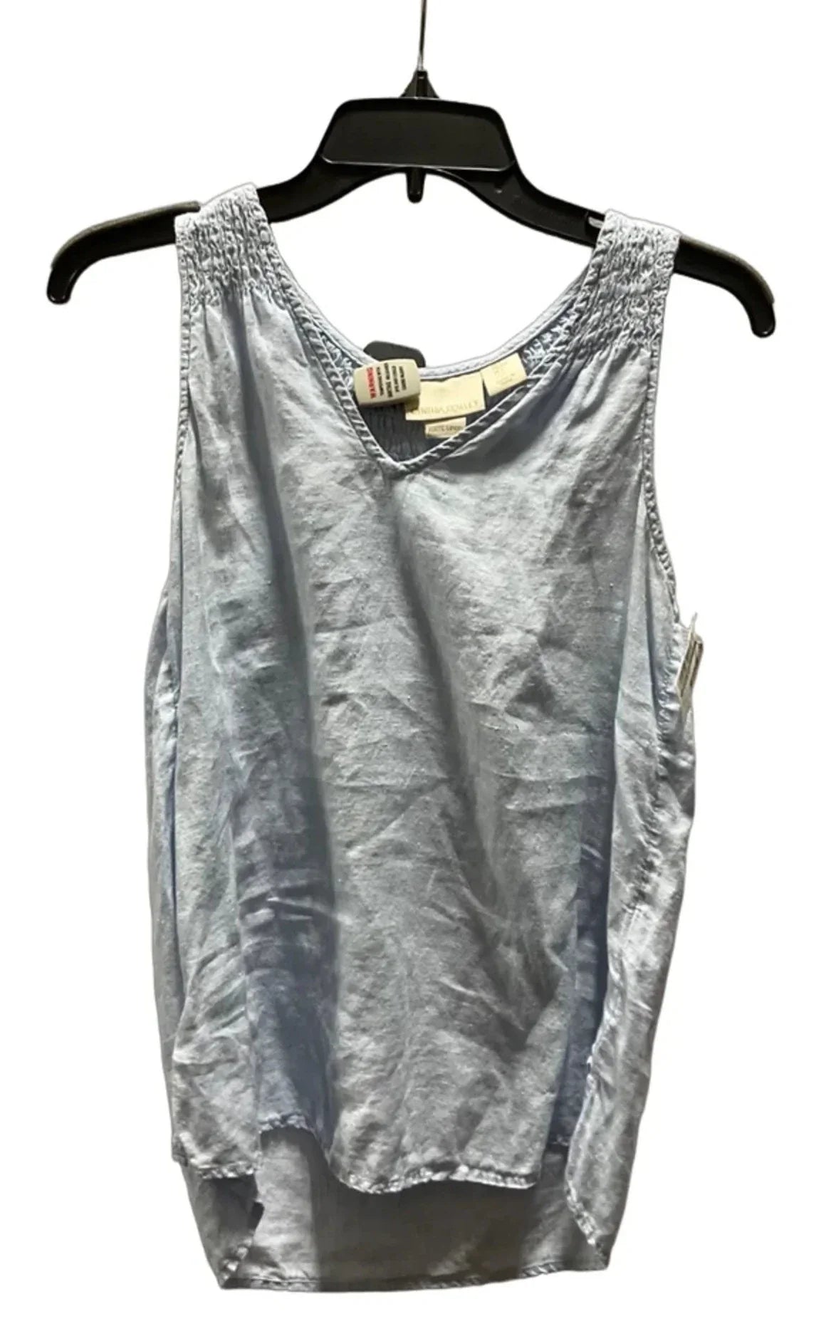 Top Sleeveless By Cynthia Rowley In Blue, Size: S